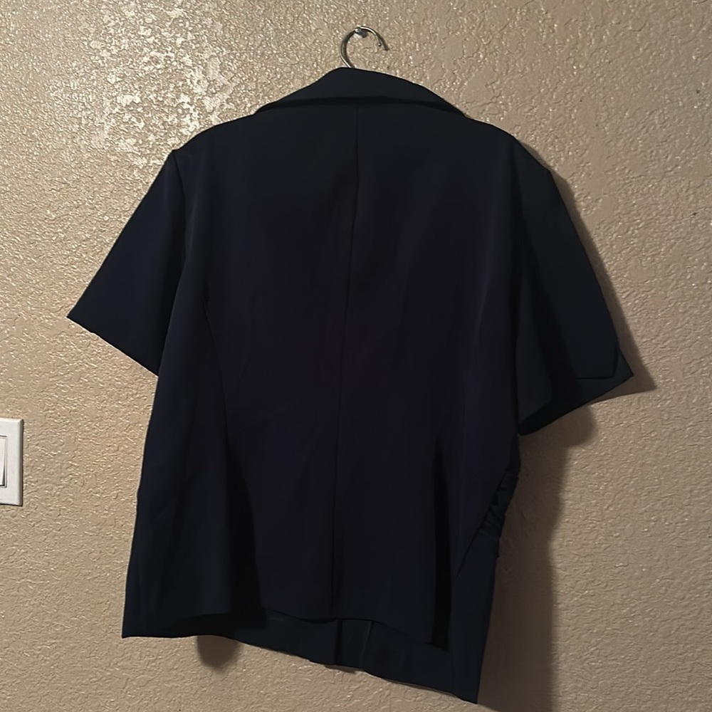 Tmabo Blouse Missing Second Button Size 18 - image 3